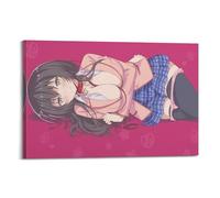 Poster de la série télévisée « As Long As You Look Cute, Do You Like Even Perverts » - Impression sur toile moderne pour chambre à coucher - 20 x 30 cm