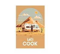 Poster de la série télévisée Breaking Bad - Décoration pour chambre à coucher, bureau, chambre - Cadeau - 40 x 60 cm