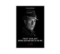 Poster de la série télévisée The Expanse avec citations de Joe Miller - Art mural - Décoration murale pour salon, chambre à coucher - 60 x 90 cm