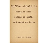 Poster de la série TV « Coffee » « Should Be Kaffe » Two Broke Girls - Taille cm + 1 poster de 61 x 91,5 cm