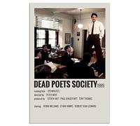 Poster de la société Dead Poets Society « All Of Us Are Dead », décoration de chambre des années 90, décoration murale sur toile pour décoration de salon, affiches et impressions sur lit Rock Girls