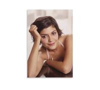 Poster de l'actrice Audrey Tautou (1) Impression sur toile