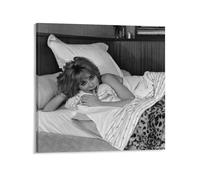 Poster de l'actrice Mireille Darc (50) - Décoration murale - Impression sur toile