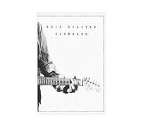 Poster de l'album Eric Clapton Slowhand sur toile - Décoration murale - Pour salon, chambre à coucher - Style sans cadre - 30 x 45 cm