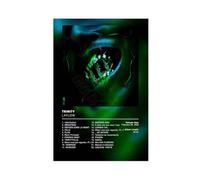 Poster de l'album Trinity de Laylow sur toile pour décoration de chambre à coucher, bureau, chambre, cadeau 30 x 45 cm