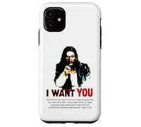 Poster de l'armée Jesus I Want You Uncle Sam Coque pour iPhone 11