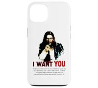 Poster de l'armée Jesus I Want You Uncle Sam Coque pour iPhone 13
