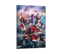 Poster de légende des héros de jeu 2 - Poster décoratif sur toile - Poster mural et image d'art moderne pour chambre à coucher - 30 x 45 cm