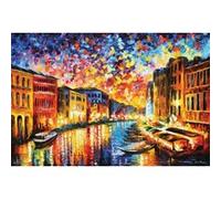 Poster de Leonid Afremov Venice Grand Canal 61 cm x 91,5 cm G