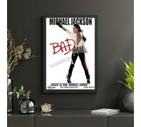 Poster de Michael Jackson The House of Ember - Musique pop - Art mural - Format A4