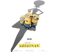 Poster de Minions UH OH. + 1 Powerstrips©, tesa adh‚sifs double face-20pcs G