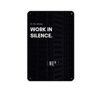 Poster de motivation moderne en métal vintage pour pub, club, café, bar, maison, décoration murale, affiche rétro 20 x 30 cm