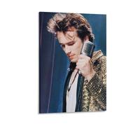 Poster de musique du chanteur de rock Jeff-Buckley (13) - Impression artistique murale - Peinture murale - Décoration familiale - 60 x 90 cm