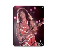 Poster de musique guitariste Eddie Van Halen (15) - Décoration murale - Décoration murale - 30 x 40 cm
