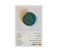 Poster de musique Mac DeMarco « Here Comes The Cowboy » - Couverture de l'album de musique - Décoration murale pour salon, chambre à coucher