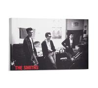 Poster de musique vintage du groupe de rock The-Smiths (18) - Impression sur toile - Décoration moderne pour chambre à coucher - 60 x 90 cm