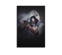 Poster de Nioh 2 The Tengu's Disciple Game - Impression sur toile - Décoration murale moderne pour chambre à coucher - 50 x 75 cm