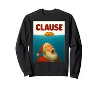 Poster de Noël Amusant Cookie Santa Clause Sweatshirt