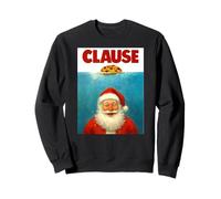 Poster de Noël Amusant Père Noël Sweatshirt