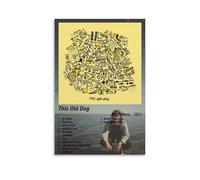 Poster de peinture à l'huile de l'album This Old Dog Mac DeMarco - Décoration murale sur toile - Décoration moderne pour la maison, la chambre à coucher - Style sans cadre - 20 x 30 cm
