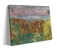 Poster de Pierre Bonnard - Impression sur toile de bois en automne - Décoration d'intérieur - Décoration d'intérieur