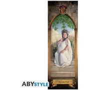 Poster de Porte - ABYstyle - Grosse Dame - 53x158 cm - Papier brillant - Décoration murale