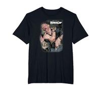 Poster de Portrait de Robocop Melting Man T-Shirt, Homme Grandes Tailles, Noir, 3X Tall