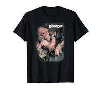 Poster de Portrait de Robocop Melting Man T-Shirt, Homme, Noir, 3XL