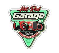 Poster de protection solaire en vinyle pour garage ou moto (20 cm)