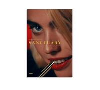 Poster de sanctuaire sur toile - Impression d'art mural esthétique - Peinture pour chambre - 40 x 60 cm - Style sans cadre