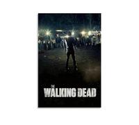 Poster de scène classique de la série TV The Walking Dead Negan - Poster décoratif sur toile et image d'art moderne pour chambre à coucher - 30 x 45 cm
