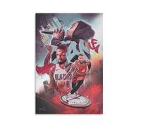 Poster de sport professionnel américain Damia Lillar, joueur de basket-ball, impression artistique, blazer de trail, point guard, étoile de basket-ball, Damia Lillar, décoration murale pour chambre de