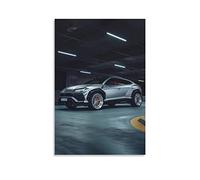 Poster de Supercar Lamborghini Urus - Impression sur toile - Décoration murale moderne pour chambre à coucher - 30 x 45 cm