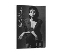 Poster de The Wild Rose Movie in Paris - Impression sur toile murale moderne pour chambre à coucher - 60 x 90 cm