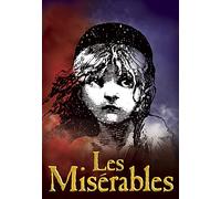 Poster de théâtre musical ELITEPRINT Les MISERABLES sur carte 250 g/m²