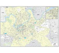 Poster de ville - Albi (100 x 70 cm) | Blay Foldex - PVC 3 mm