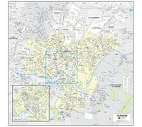 Poster de ville - Alençon (70 x 70 cm) | Blay Foldex - Papier 150 g