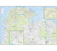 Poster de ville - Arcachon Format (100 x 70 cm) | Blay Foldex - PVC 3 mm