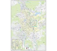 Poster de ville - Belfort (70 x 100 cm) | Blay Foldex - Papier 150 g avec plastification mate