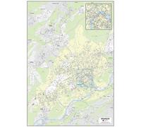 Poster de ville - Besançon (100 x 70 cm) | Blay Foldex - Papier 150 g
