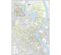 Poster de ville - Bordeaux (70 x 100 cm) | Blay Foldex - Papier 150 g
