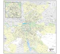 Poster de ville - Bourges (70 x 70 cm) | Blay Foldex - Papier 150 g