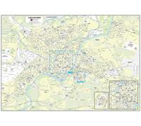 Poster de ville - Carcassonne (100 x 70 cm) | Blay Foldex - Papier 150 g avec plastification mate