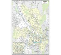 Poster de ville - Chambéry (100 x 70 cm) | Blay Foldex - PVC 3 mm
