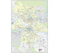 Poster de ville - Charleville-Mézières (70 x 100 cm) | Blay Foldex - Papier 150 g avec plastification mate