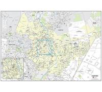 Poster de ville - Chartres (100 x 70 cm) | Blay Foldex - Papier 150 g