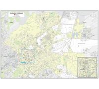 Poster de ville - Clermont-Ferrand (100 x 70 cm) | Blay Foldex - Papier 150 g