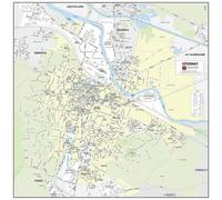Poster de ville - Épernay (70 x 70 cm) | Blay Foldex - Papier 150 g avec plastification mate