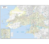 Poster de ville - La Rochelle (100 x 70 cm) | Blay Foldex - PVC 3 mm