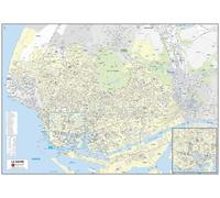 Poster de ville - Le Havre (100 x 70 cm) | Blay Foldex - Papier 150 g